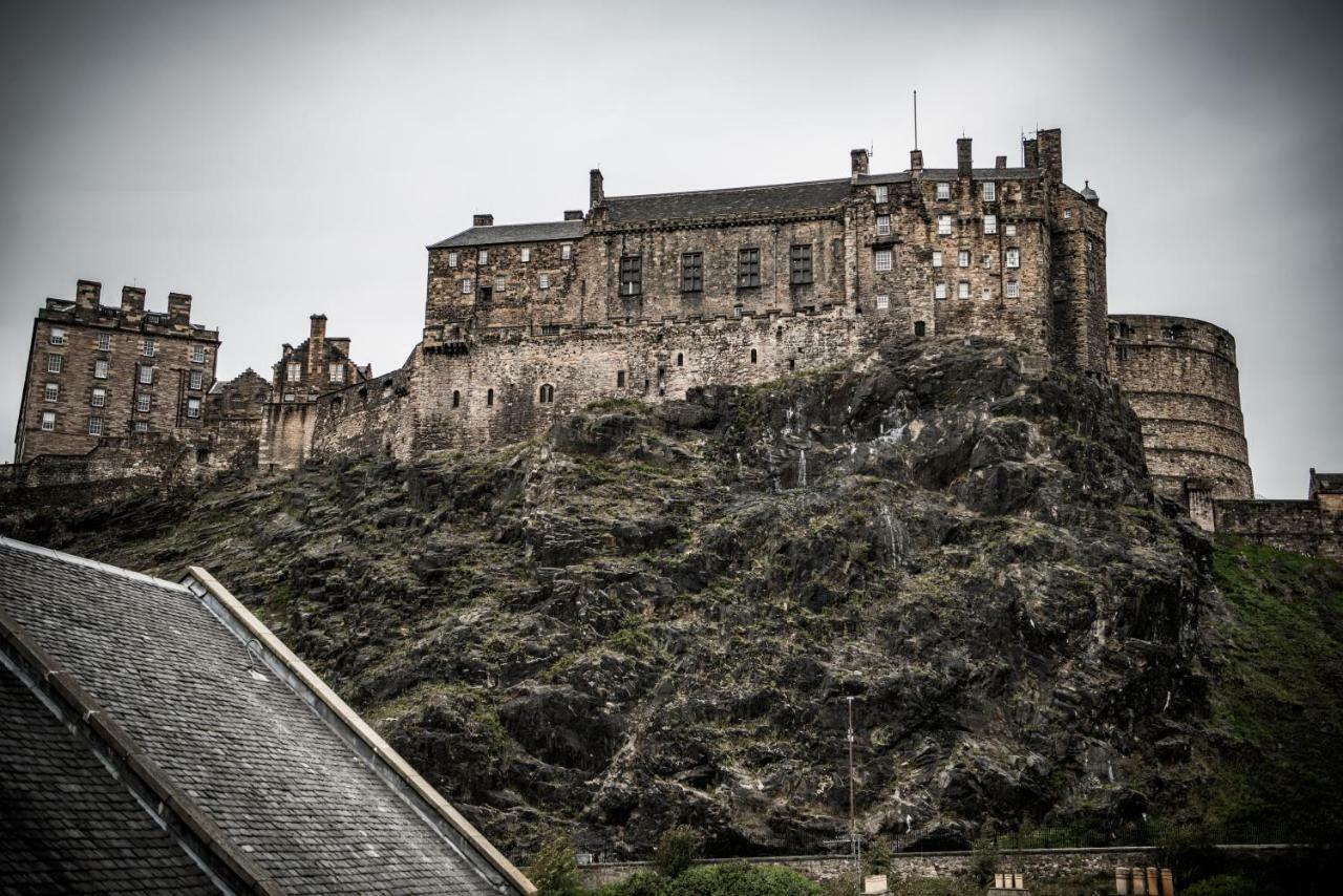 Apartment In Edinburgh With Great View On Castle エクステリア 写真