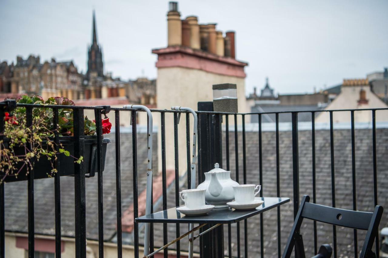 Apartment In Edinburgh With Great View On Castle エクステリア 写真