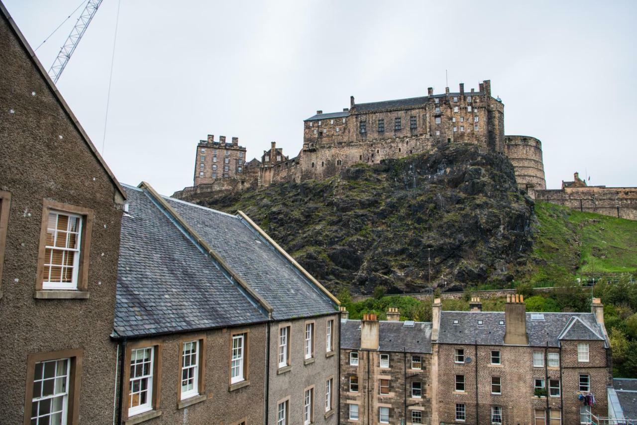 Apartment In Edinburgh With Great View On Castle エクステリア 写真